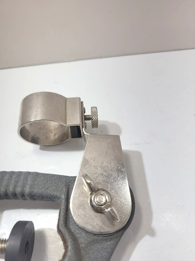 Kodak bracket for a handle flash unit.