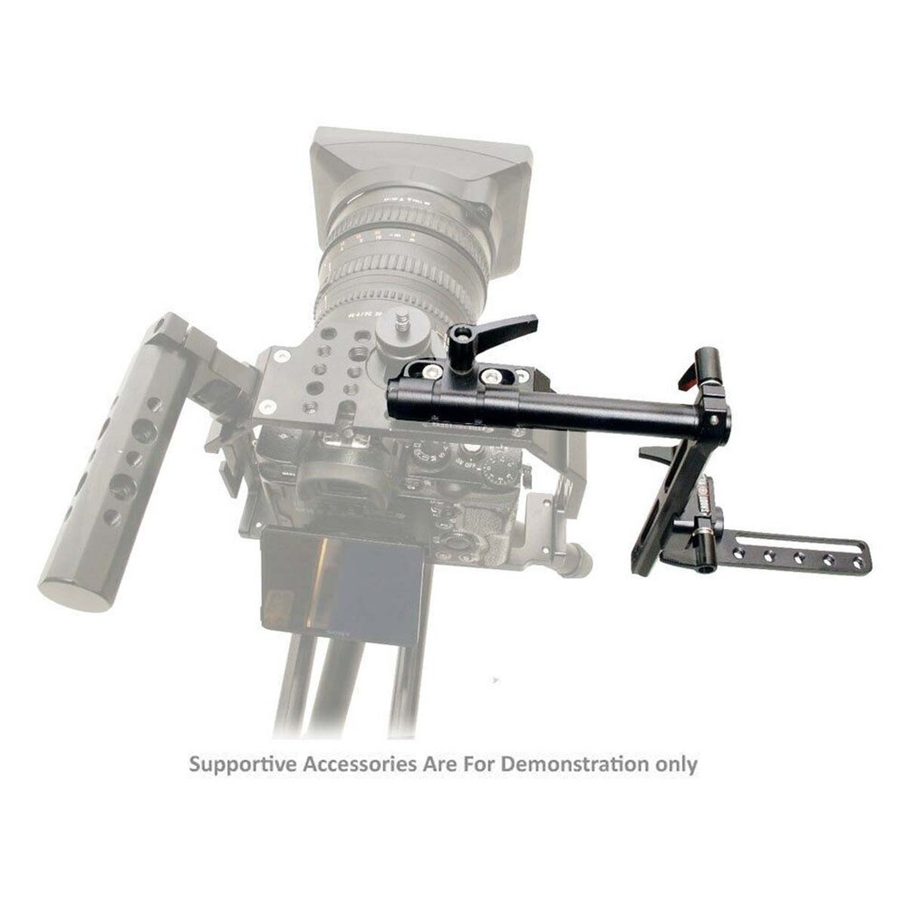 Shootvilla 360 Degree EVF Mount bracket For Handheld,Shoulder Kit and Tripod