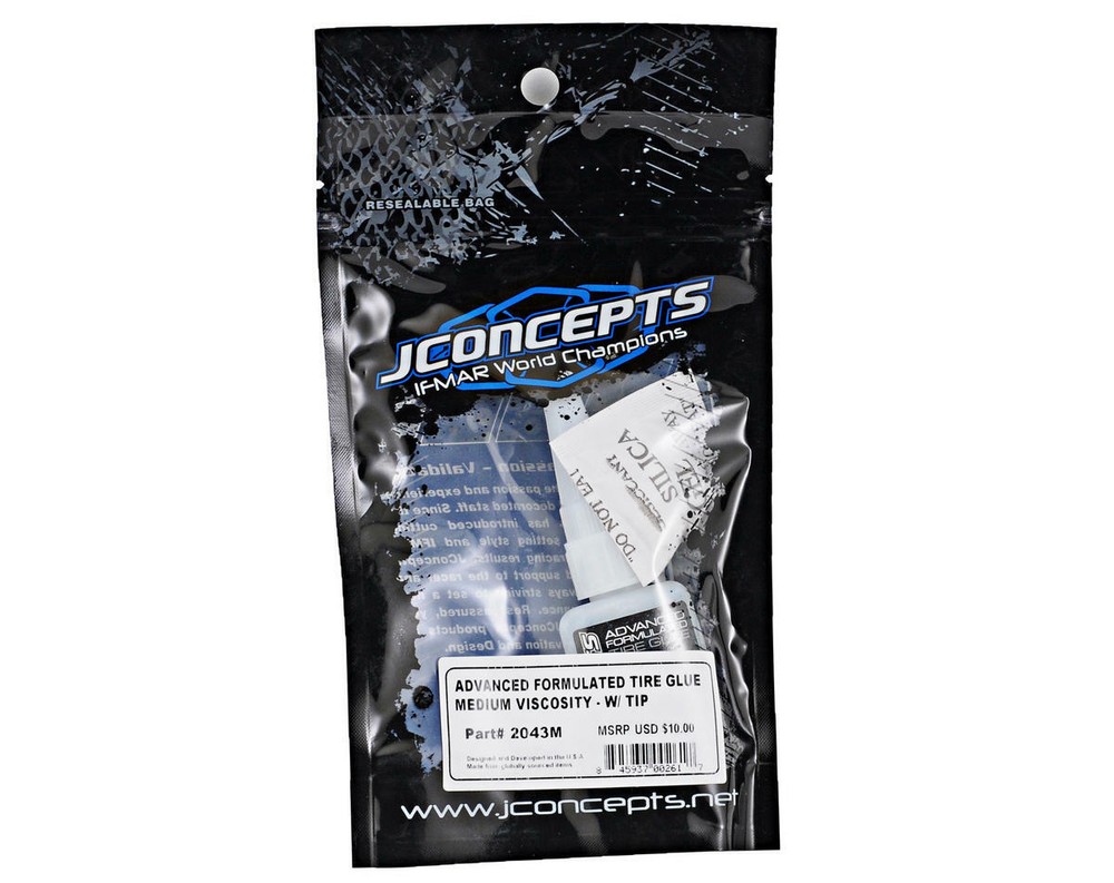 JConcepts Advanced Formulated Tire Glue (Medium) [JCO2043M]