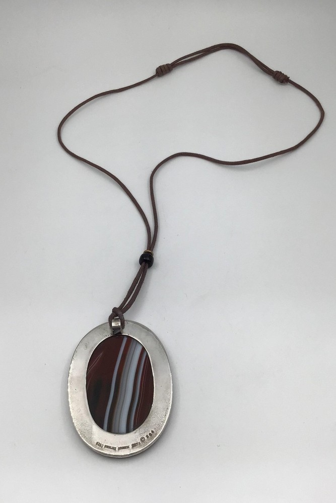 Bent Knudsen Sterling Silver Pendant No. 324