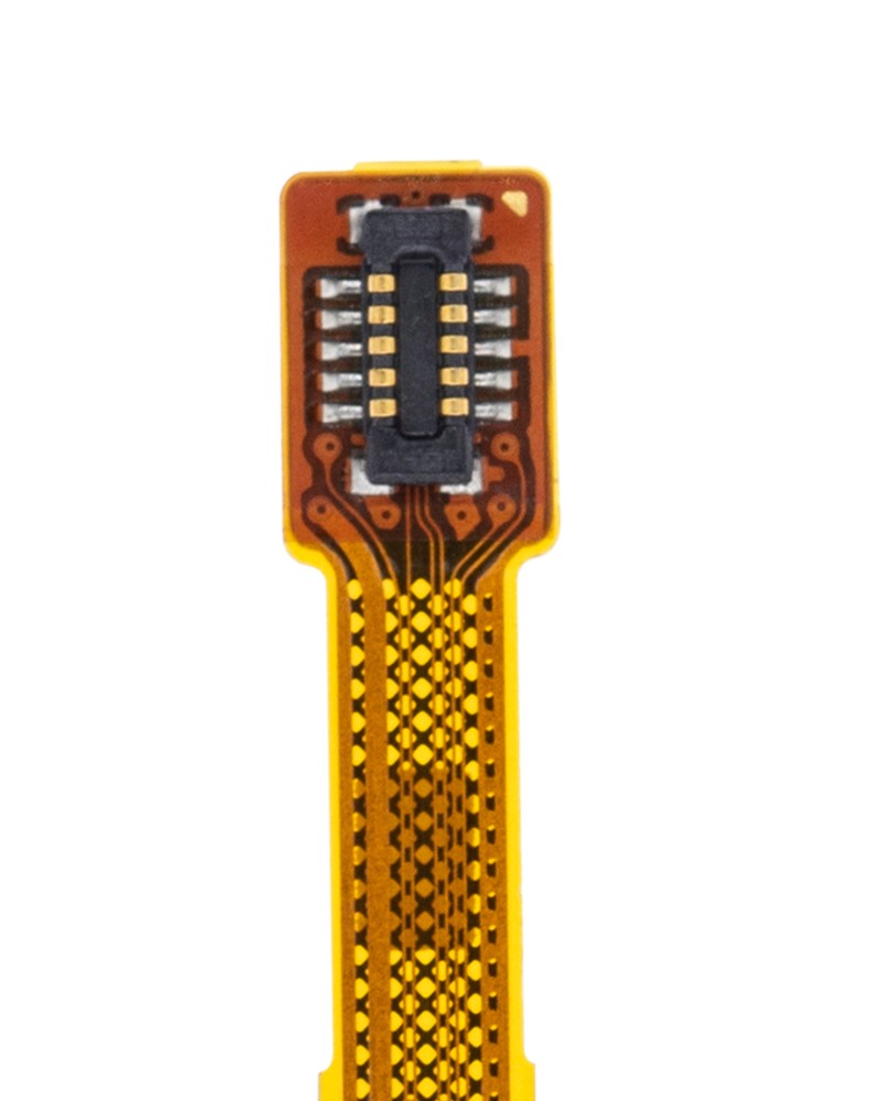 Replacement Fingerprint Reader With Flex Cable Compatible For Huawei Y9S (Blue)