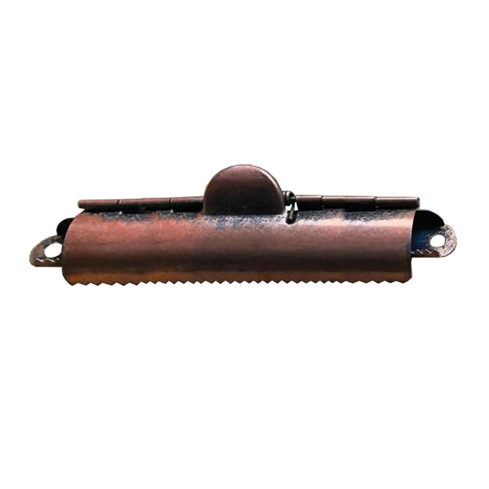 Rustic Copper Antique Style Large Domed Clipboard Clip