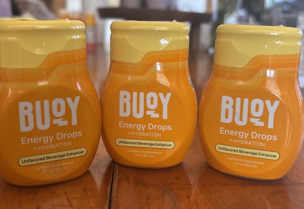 Buoy Energy Drops + Hydration 2oz 3pk
