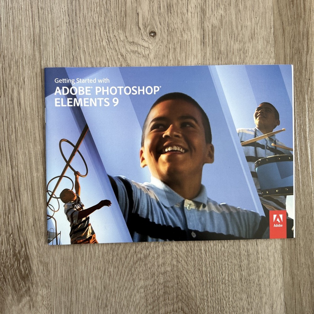 Adobe Photoshop Elements 9 and Adobe Premiere Elements 9 w/ Codes READ