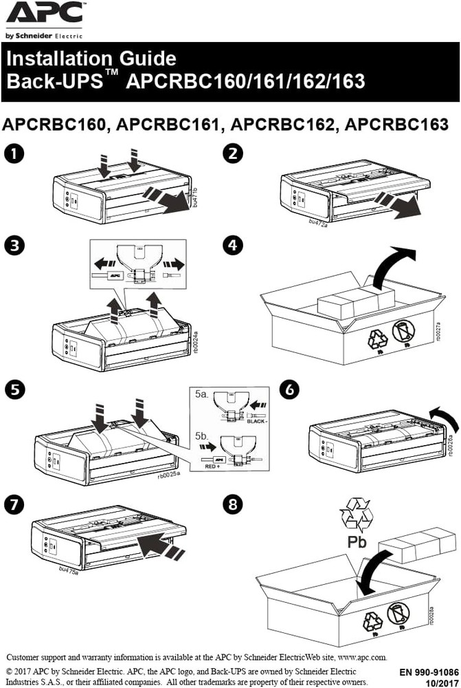 APC UPS Battery Replacement