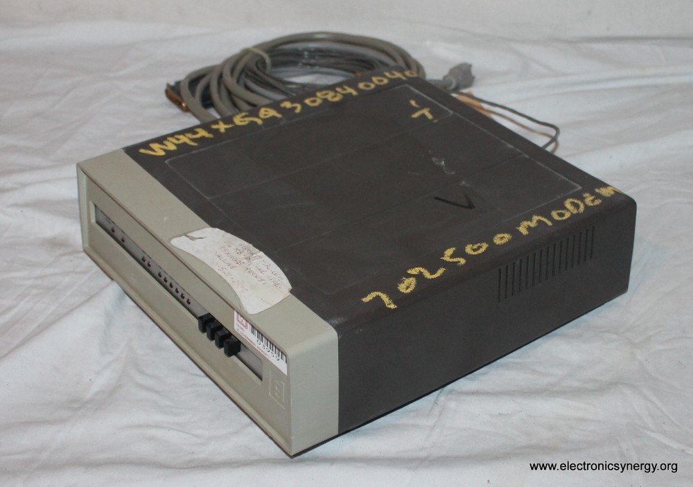 Vintage General DataComm 500A/56 Business Modem Data Communications Unit