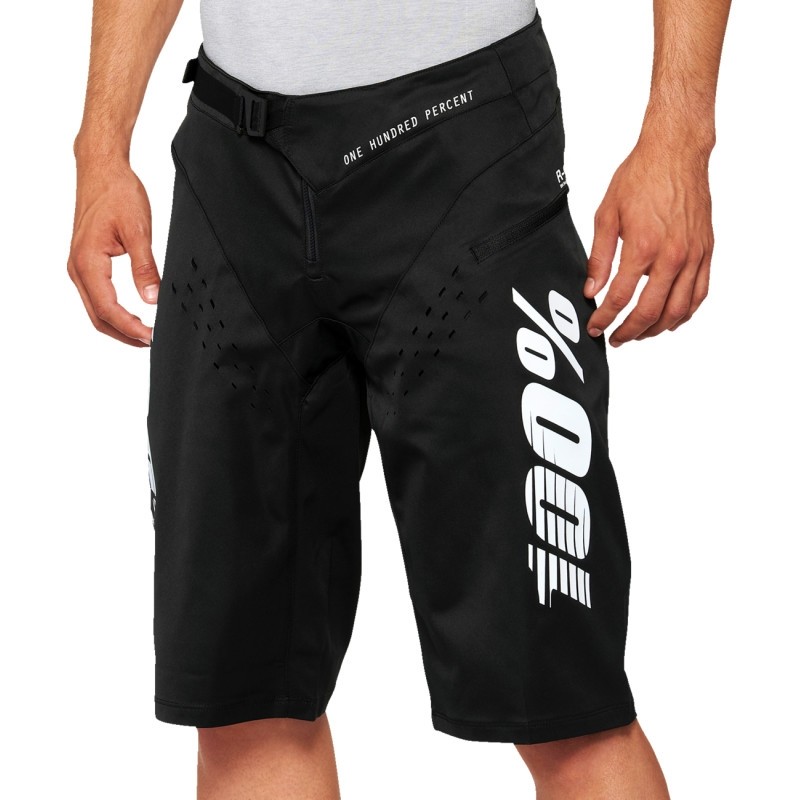 100% R-Core Shorts 36 Black