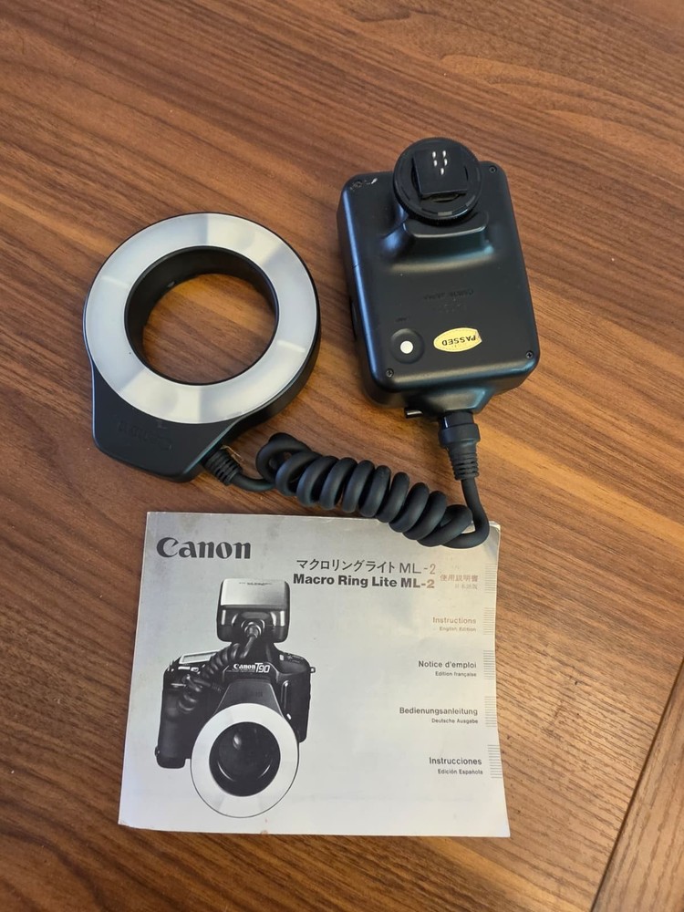 Canon Macrolite ML-2 Speedlite Flash