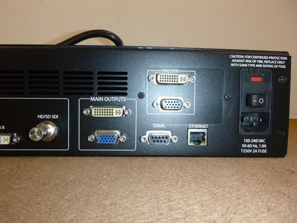 Barco DCS-200 Dual-Channel Presentation Switcher