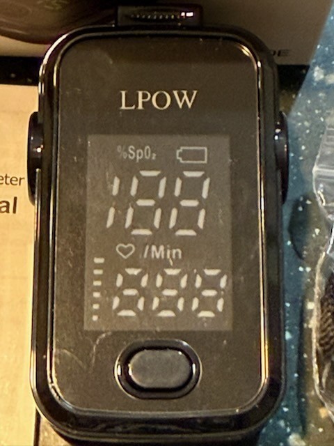 LPOW Oximeter Model A310e