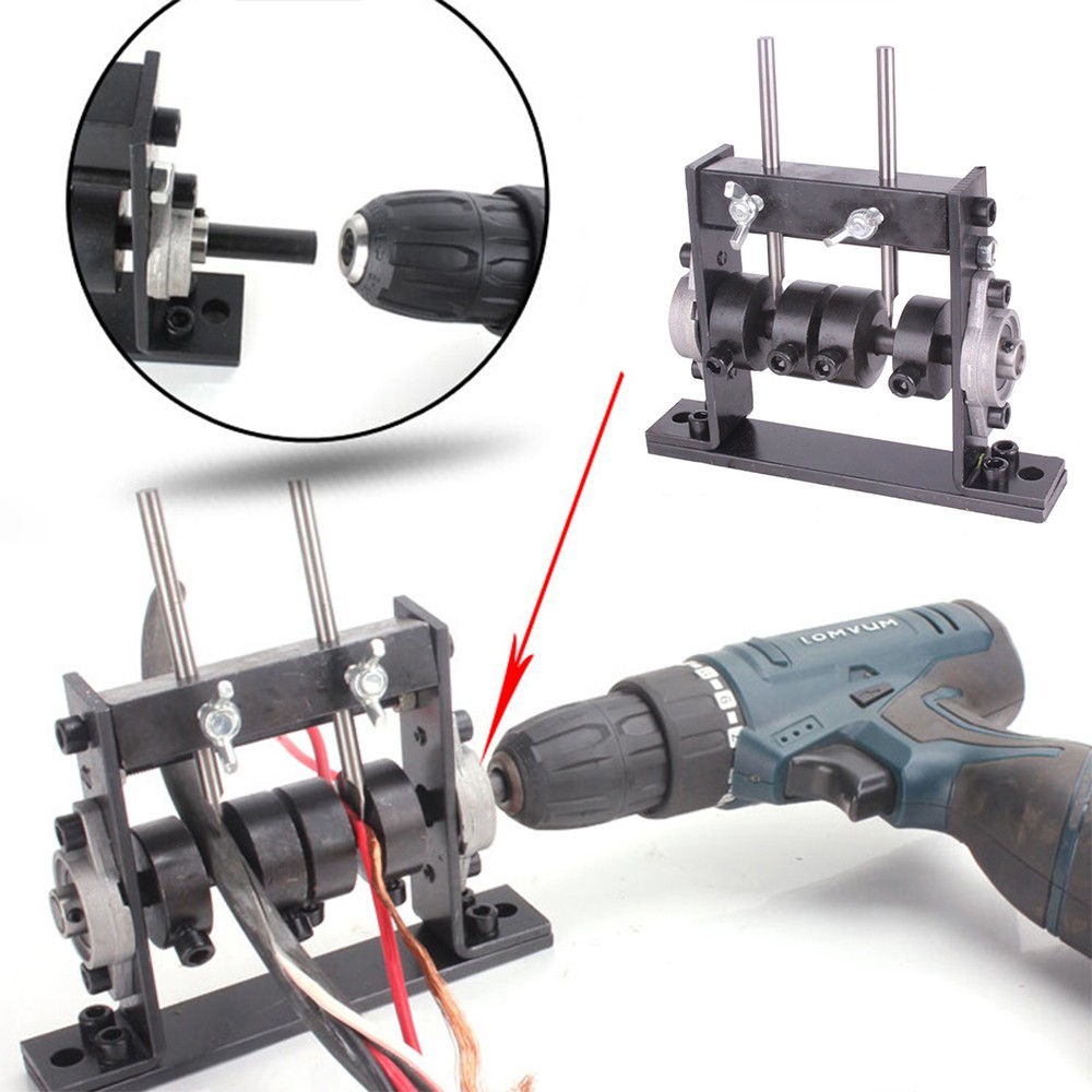 Scrap Cable Stripper Electric Wire Stripping Machine Copper Recycle Manual ∂ ๑