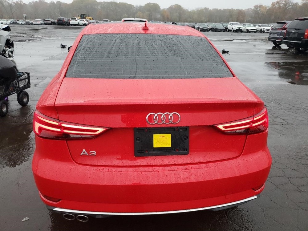 Used Headrest fits: 2017 Audi A3 Grade A