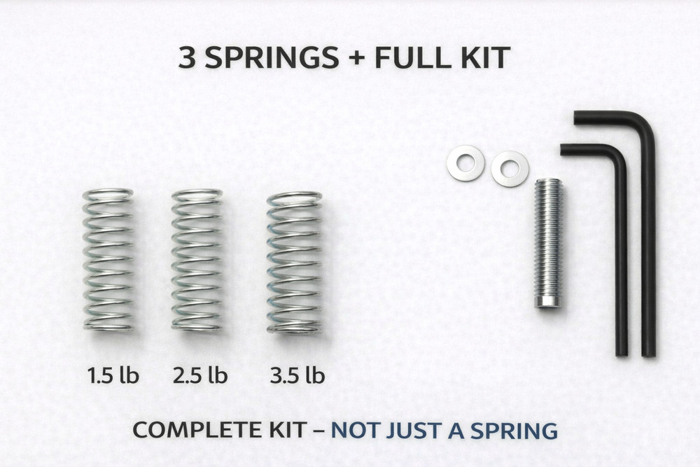 Trigger Spring Kit Reduced Power Light Pull Upgrade Fits Savage Axis USA Made