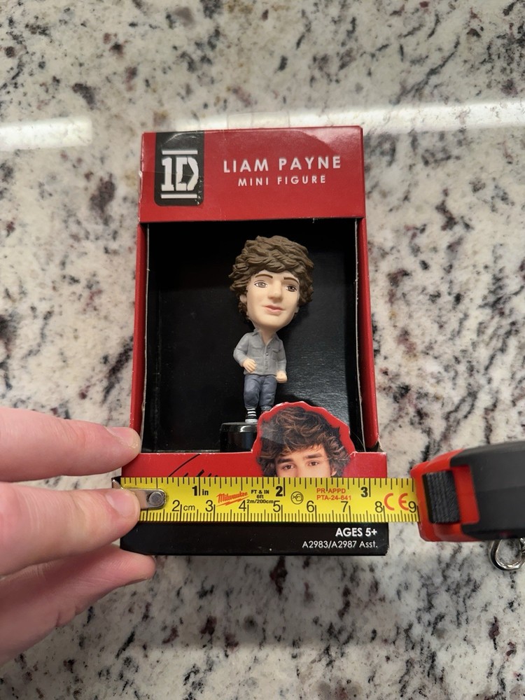 NIB 2012 Liam Payne 1D One Direction Mini Figure