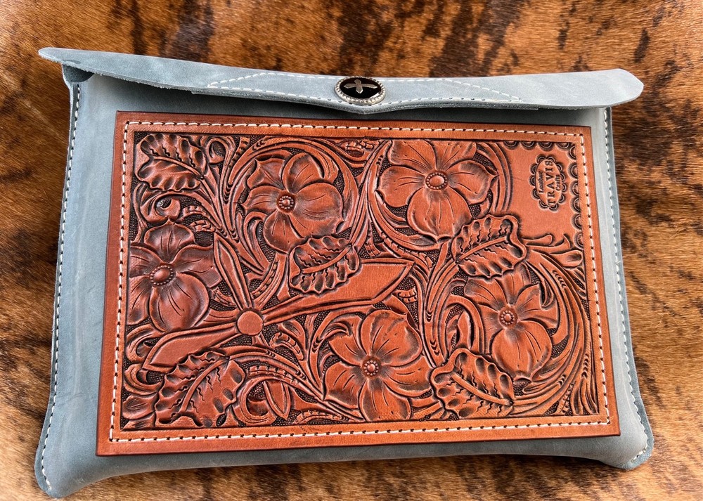 Western Leather BIBLE COVER / Slip