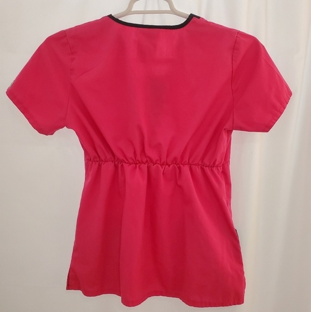 UA Scrubs Pink Scrub Set, Size Small
