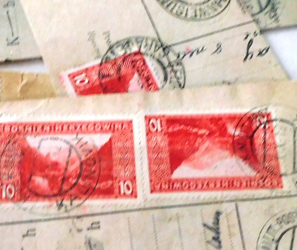 WW1 Kalinovik Military Post Stamp Cancellations