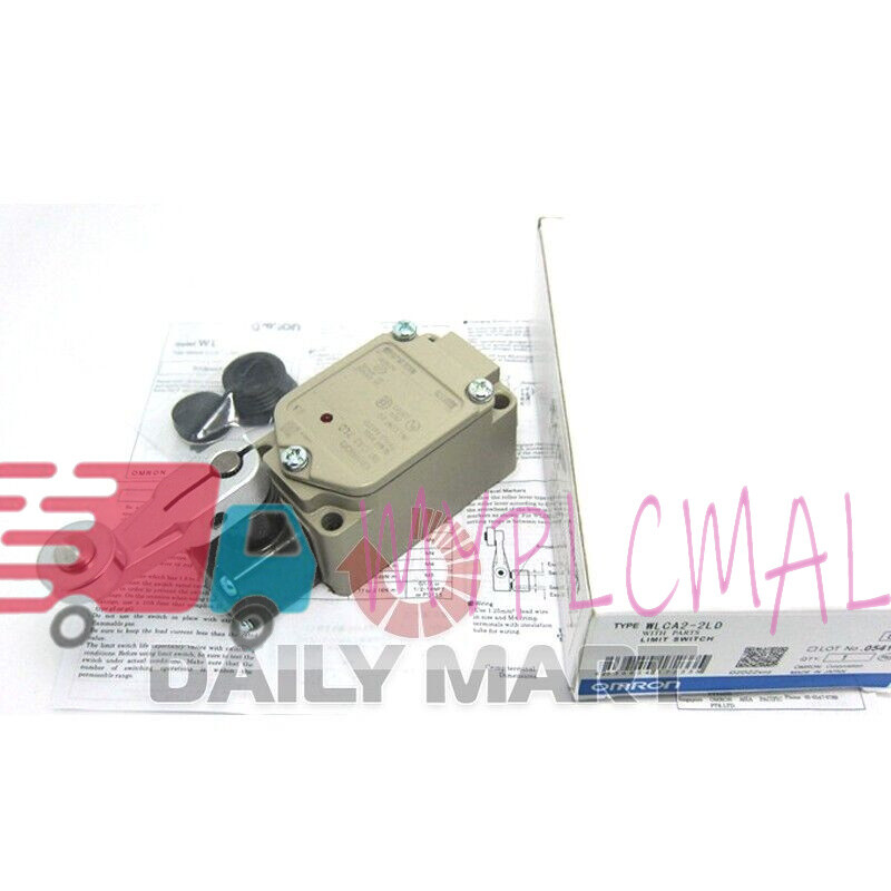 New 5OMRON Limit Switch WLCA2-2LD WLCA2-2LD Free Ship