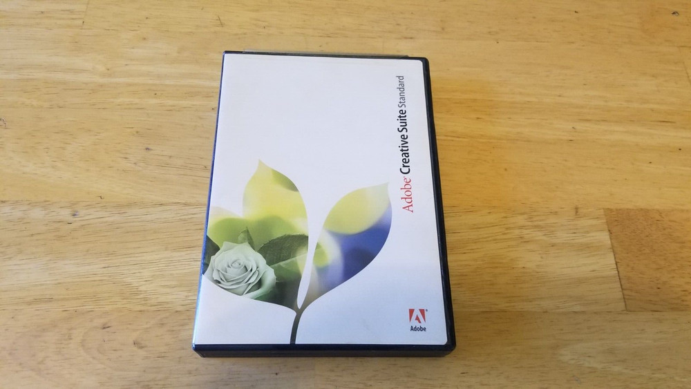 Adobe Creative Suite Premium Macintosh 2004 6 Discs w keycodes