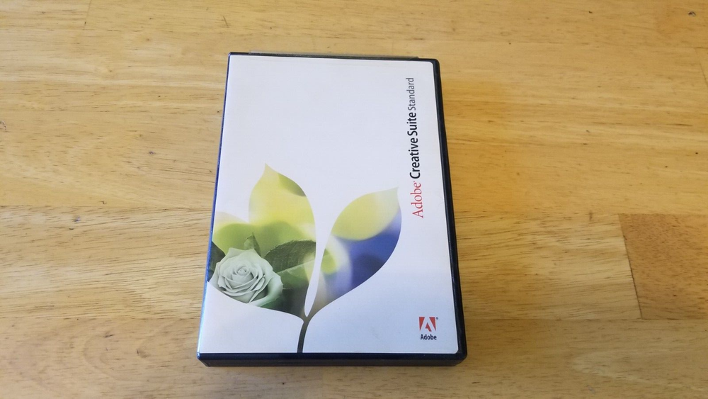 Adobe Creative Suite Premium Macintosh 2004 6 Discs w keycodes