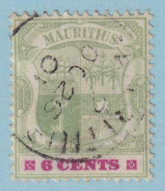 MAURITIUS 103  USED - NO FAULTS EXTRA FINE! - MGL