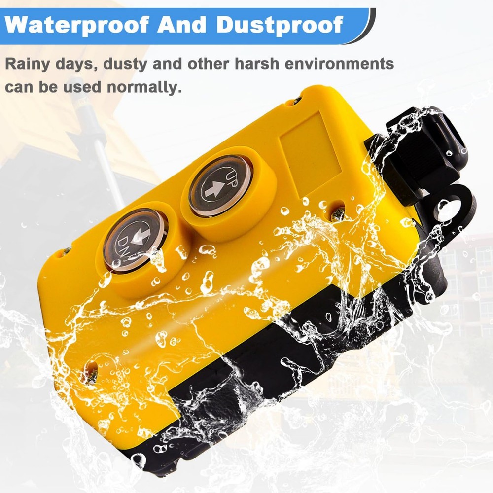 Dump Trailer Controller Remote Switch 3-Wire 4-Wire for Truck Tipper Lift Gate