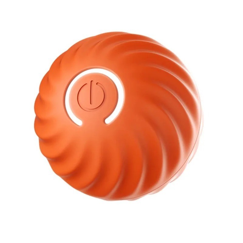 Smart Dog Toy Ball USB Electronic Interactive Pet Toy Automatic Moving Bouncing