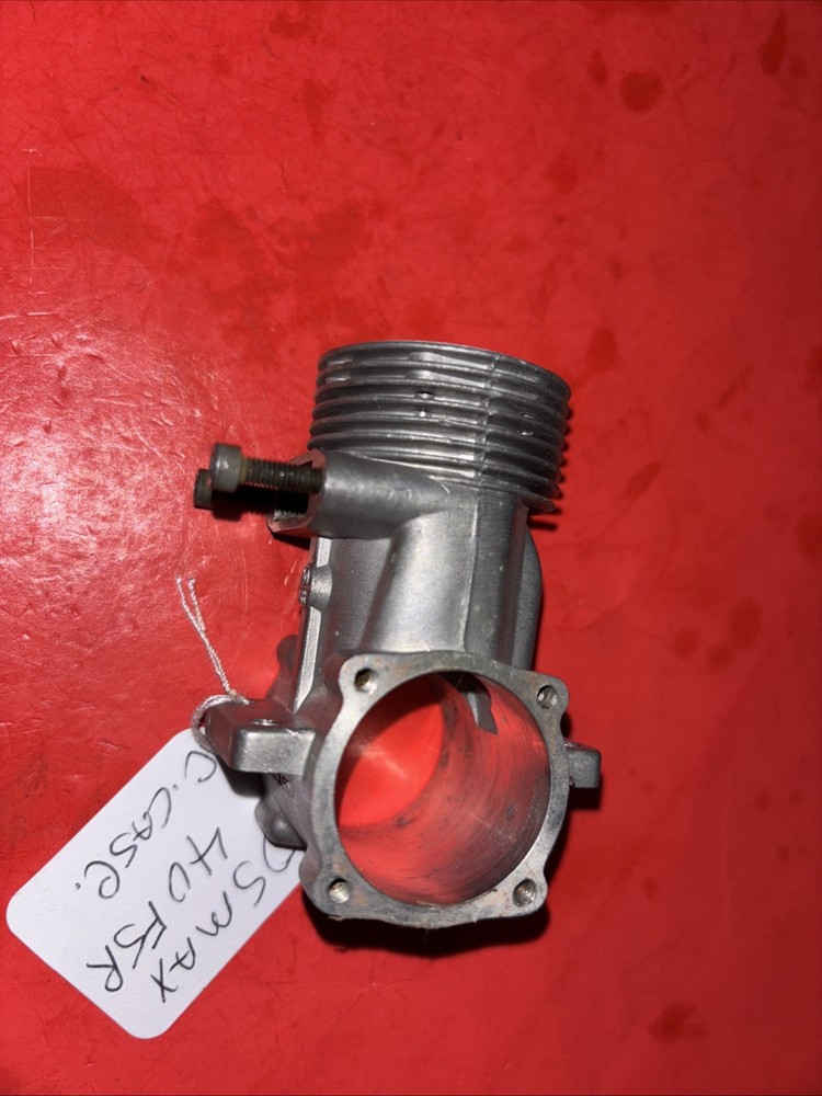 OS 40 FSR CRANKCASE USED
