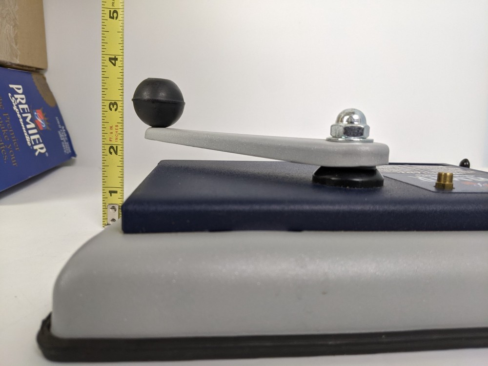 PREMIER Supermatic Cigarette Injector Machine Makes 100mm Regular & King