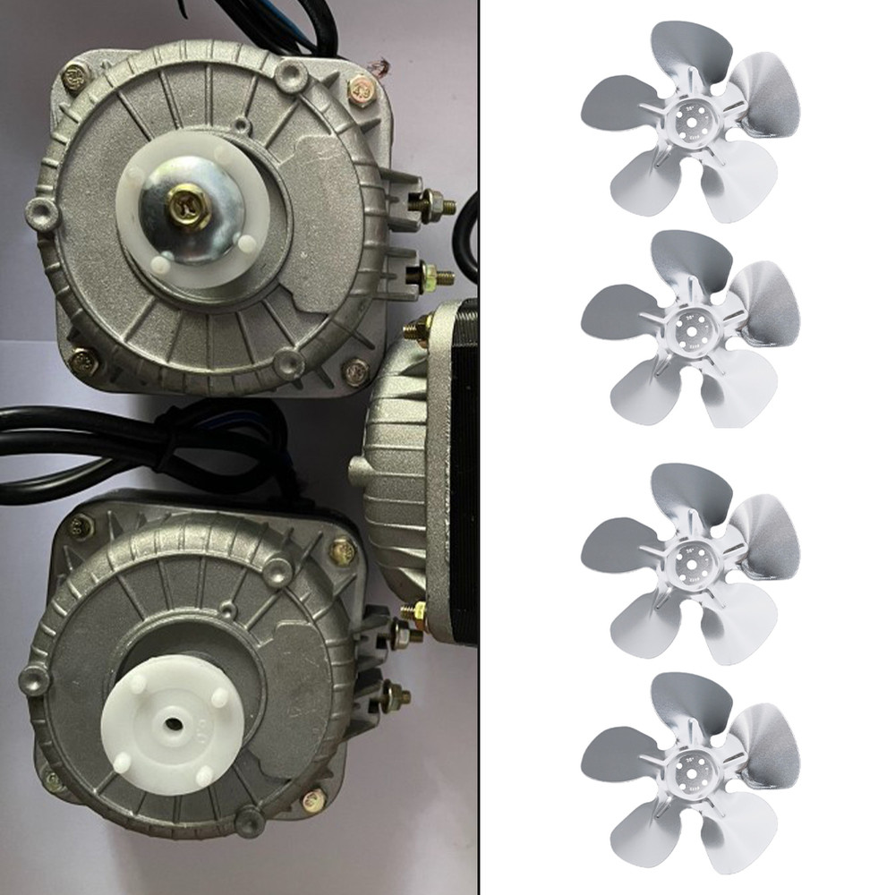 Replacement Part For Refrigeration Systems Fridge Fan Blade Cooling Impeller