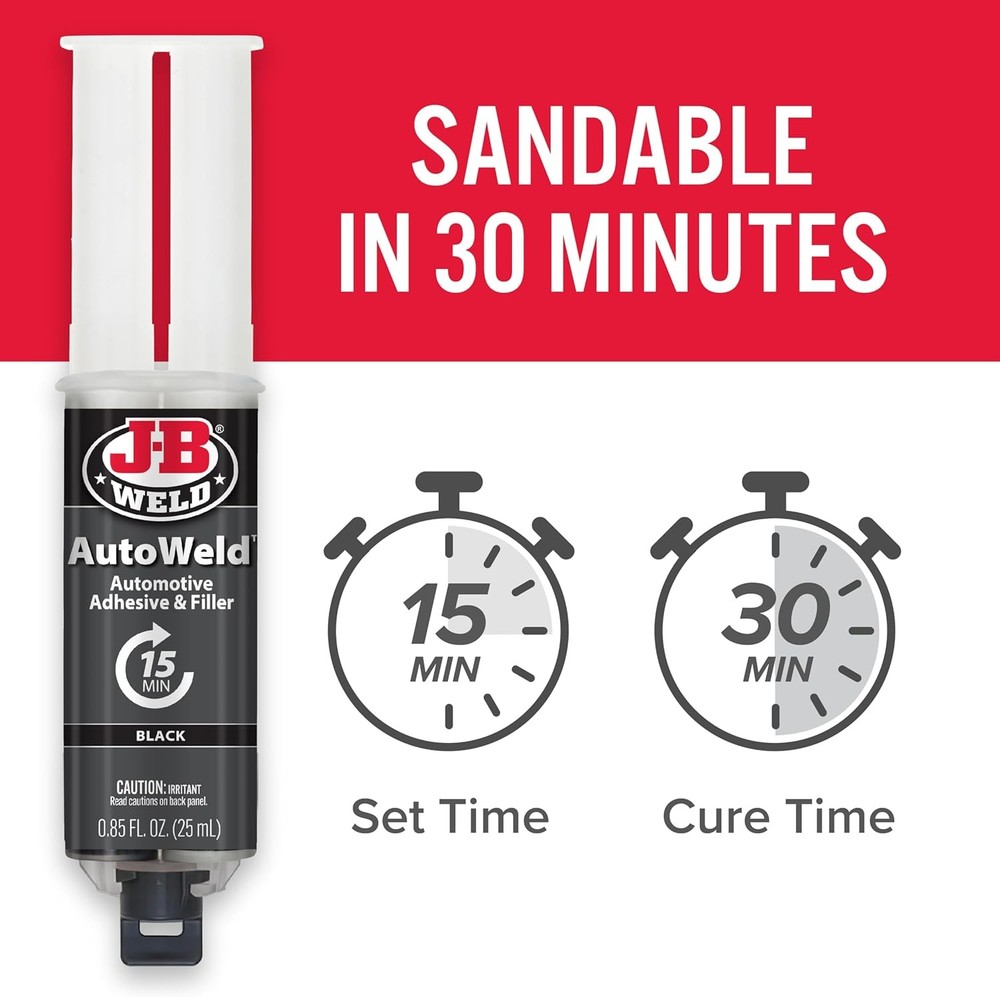 JB Weld Autoweld Syringe - 25ml (50138)