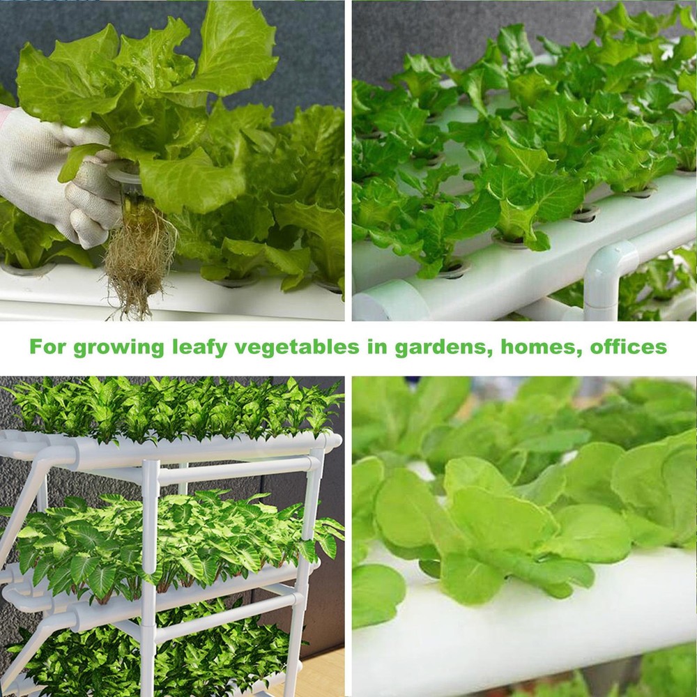 Hydroponic Site Grow Kit 90 Planting Sites 3 Layer Hydroponics System