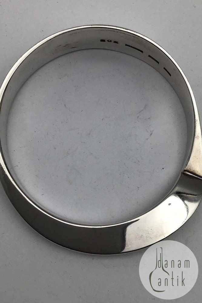 Frank Ahm Sterling Silver Bangle No. 505