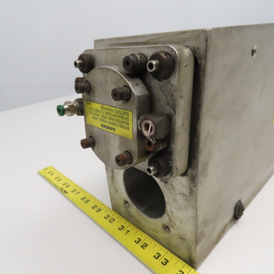 Fanuc Model C2000 C Laser Beam Pathway Tunnel