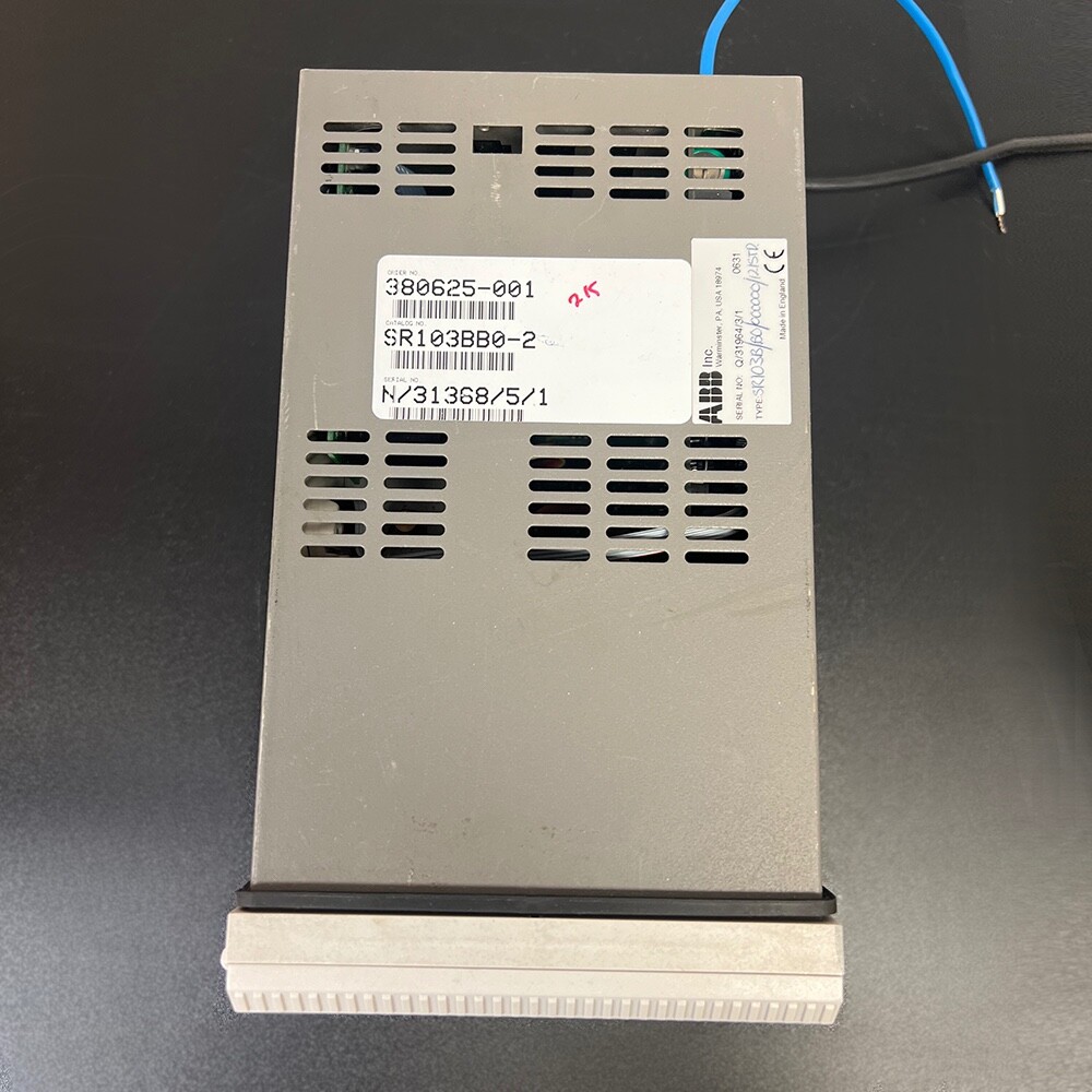 ABB Commander SR100 Strip Chart Recorder, Temperature Process Recorder, SR103B