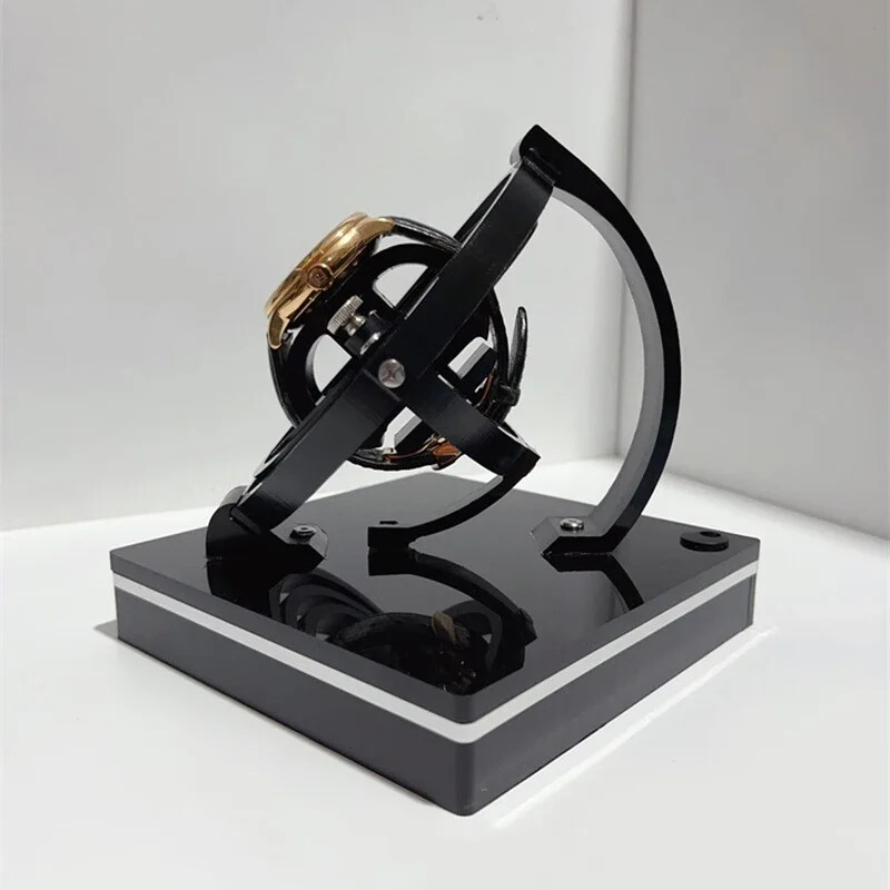 Stereoscopic Automatic Watch Winders Mechanical 360° Rotating Display Storage