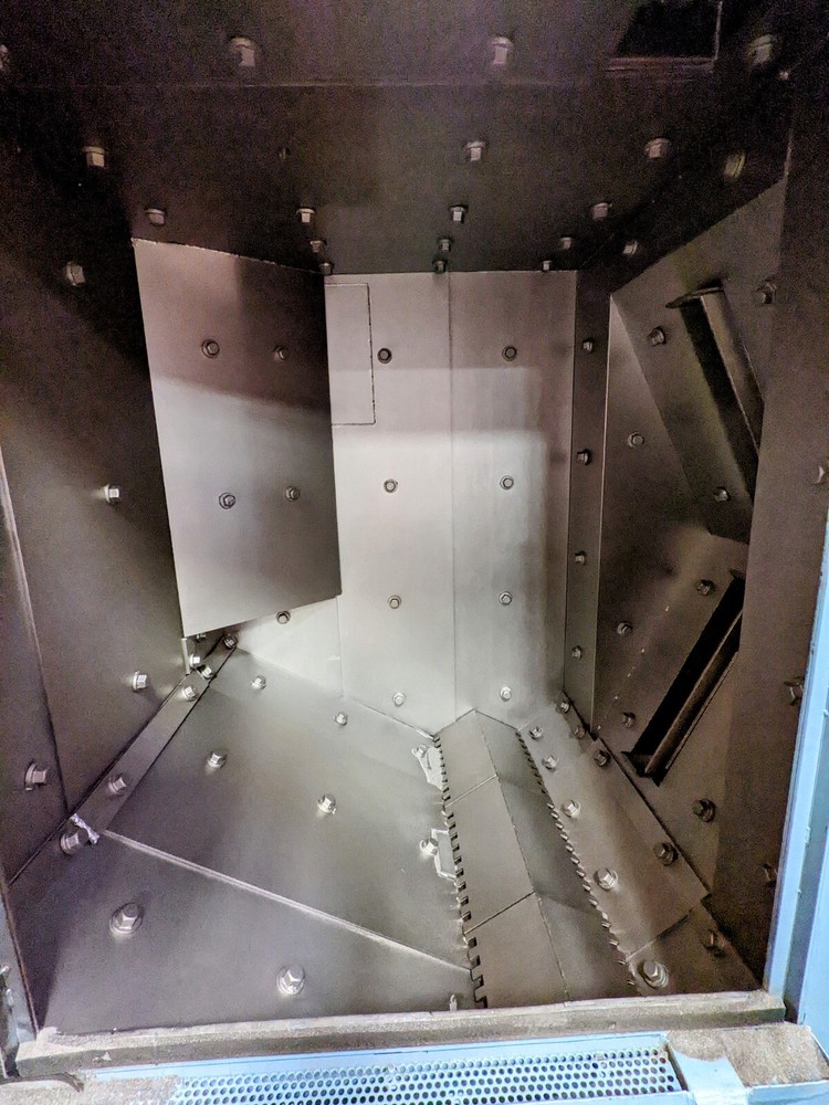 Spinner Hanger Sandblasting Machine, Blast Cleaning Equipment, Shotblast Systems