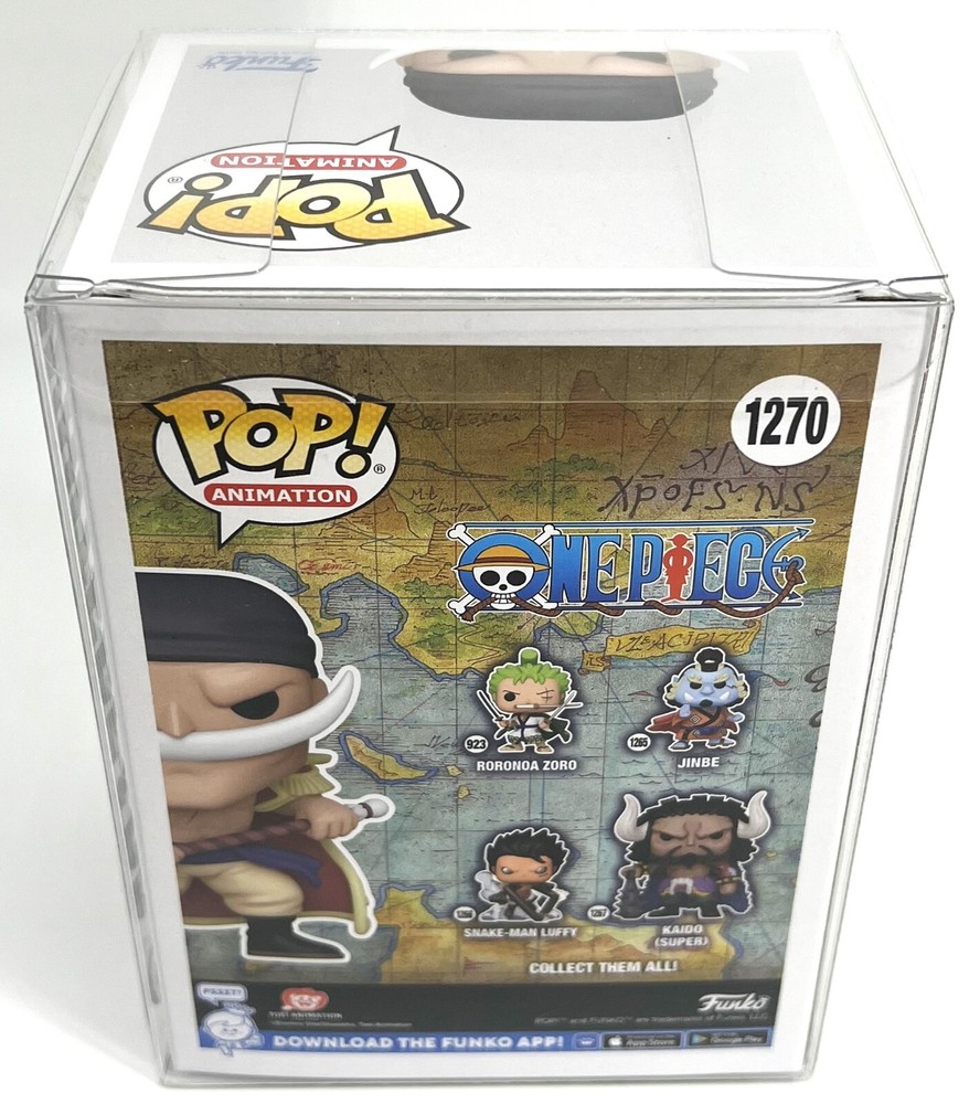 Funko Pop! One Peace Whitebeard #1270 Funko Special Edition with Protector