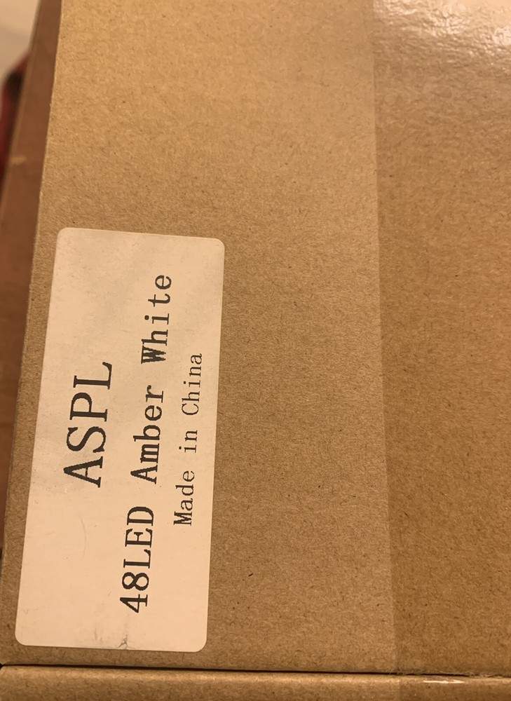 ASPL Emergency Roadside Safety Light BRIGHT Powered By Cigarette Lighter