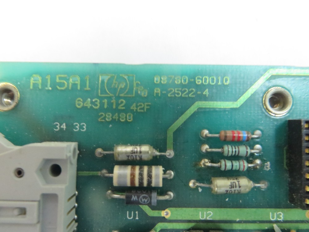 HP 08780-60010 A15A1 RF output deck
