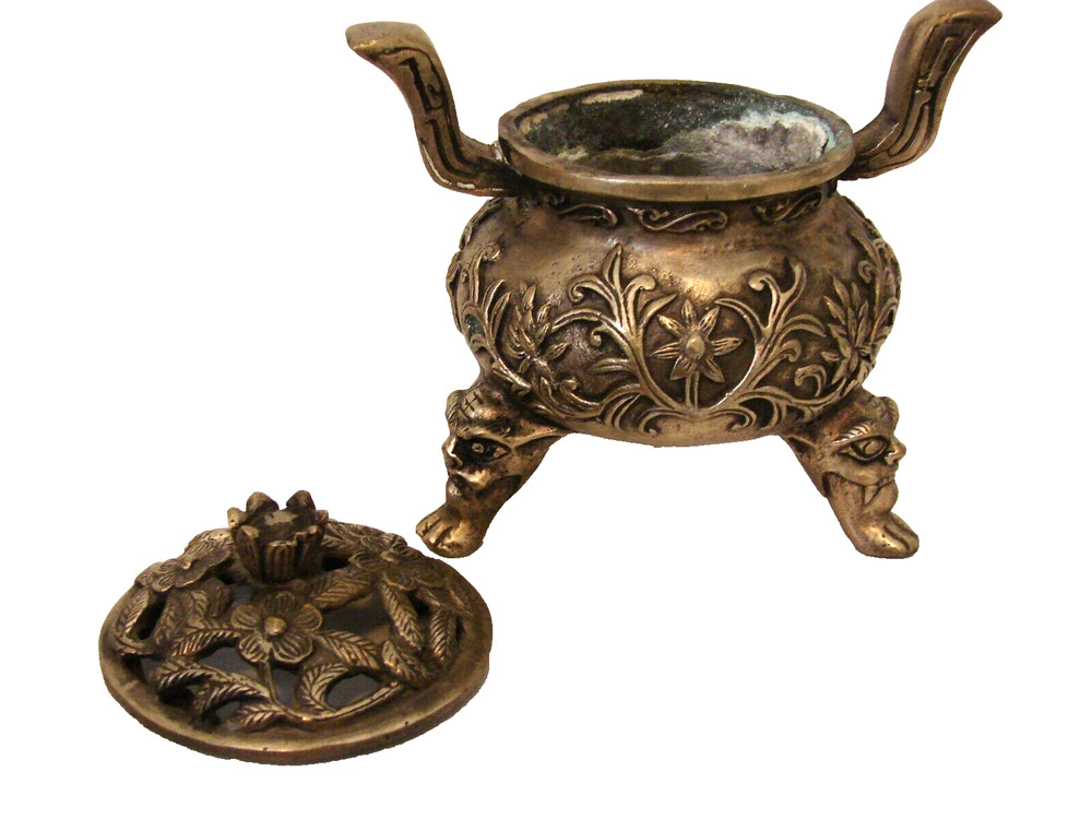 Vintage Asian Incense Burner