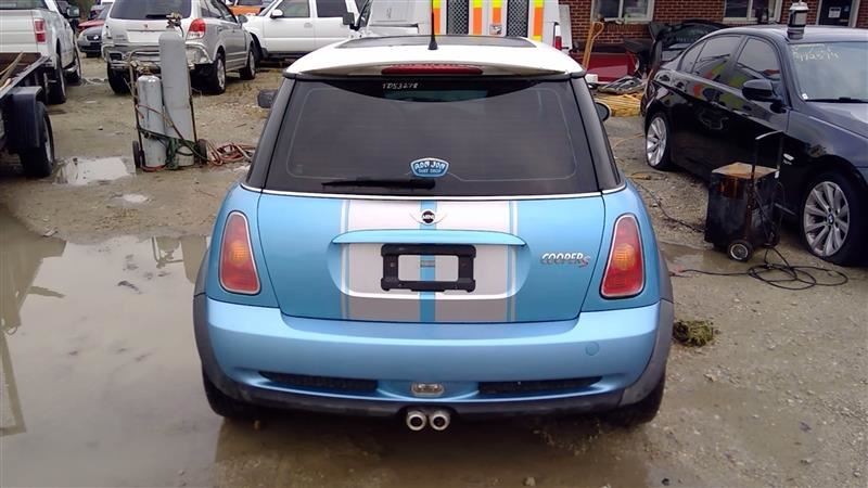 Engine ECM Electronic Control Module 1.6L Fits 02-04 MINI COOPER 400481