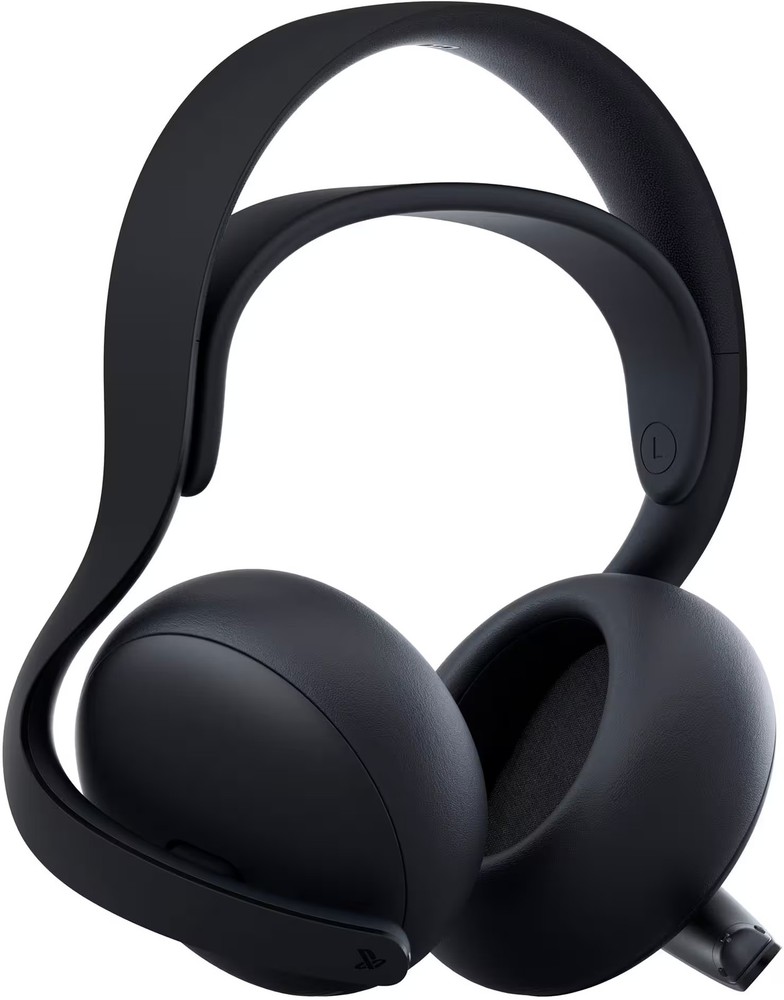 Sony - PULSE Elite wireless headset - Midnight Black