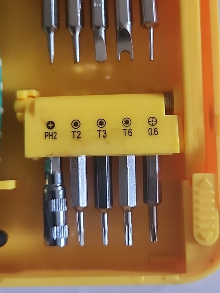 20pc BEST TOOLS Precision Telecommunication Tool Set Screwdriver, Bits & More