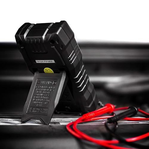 Digital Multimeter with Case, DC AC Voltmeter, Ohm Volt Amp Test Meter KM100