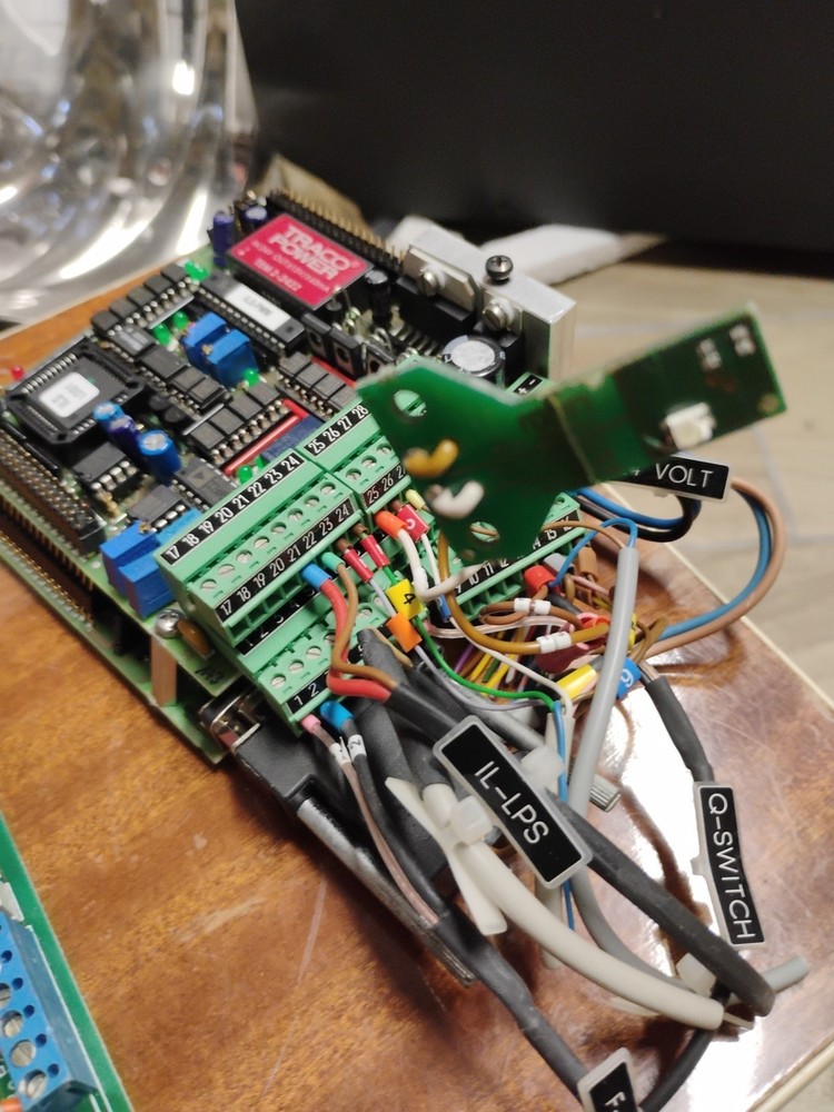 Rofin Baasel Lasertech Laser PCB Assembly UNTESTED