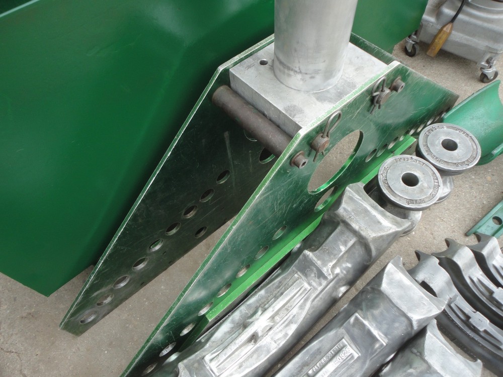 Pre-Owned "Complete" GREENLEE #885 Bender including Hydraulic Pump