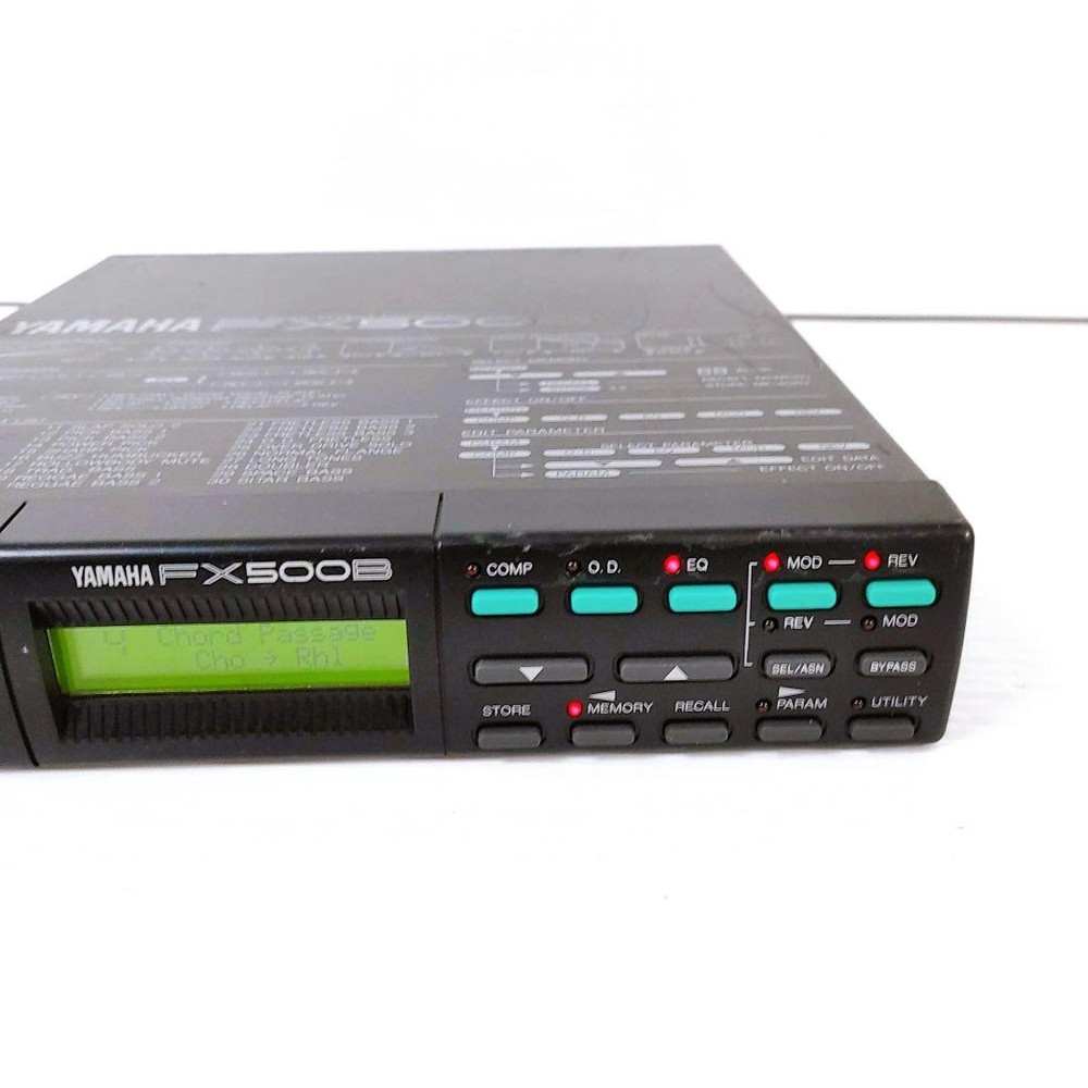 FX500B YAMAHA MULTI-EFFECTOR 562209