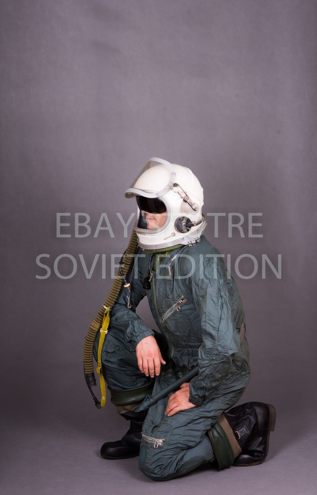 USSR Soviet AIR Force Mig Pilot Flight Suit VK3M Size P6