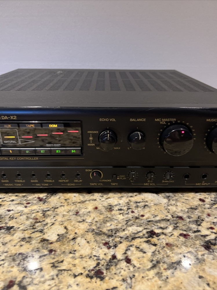 BMB Karaoke Digital Echo AV Amplifier DA-X2